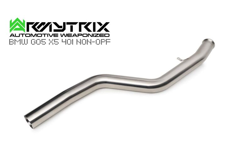 G05 X5 40i Non-OPF (2019-Present) valvetronic exhaust system - Armytrix Exhausts