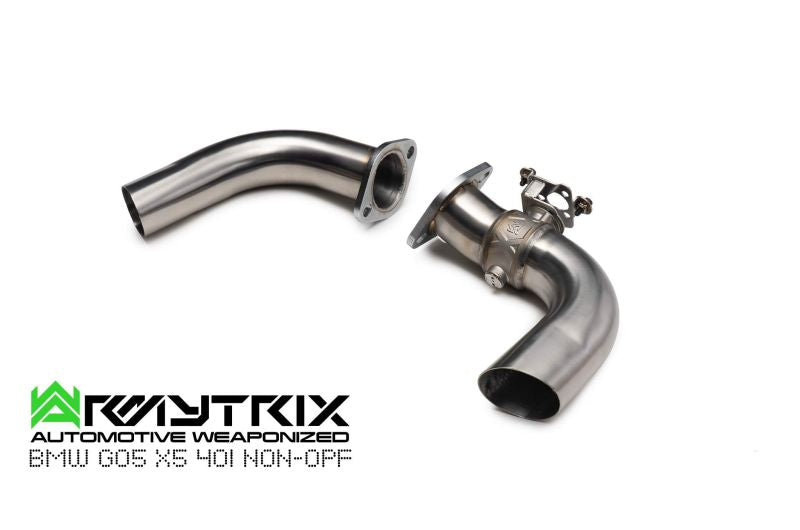 G05 X5 40i Non-OPF (2019-Present) valvetronic exhaust system - Armytrix Exhausts