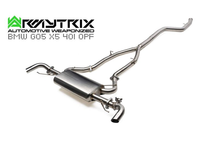 Système d'échappement Armytrix Valved pour Audi S3 8V Sportback 2013-2020