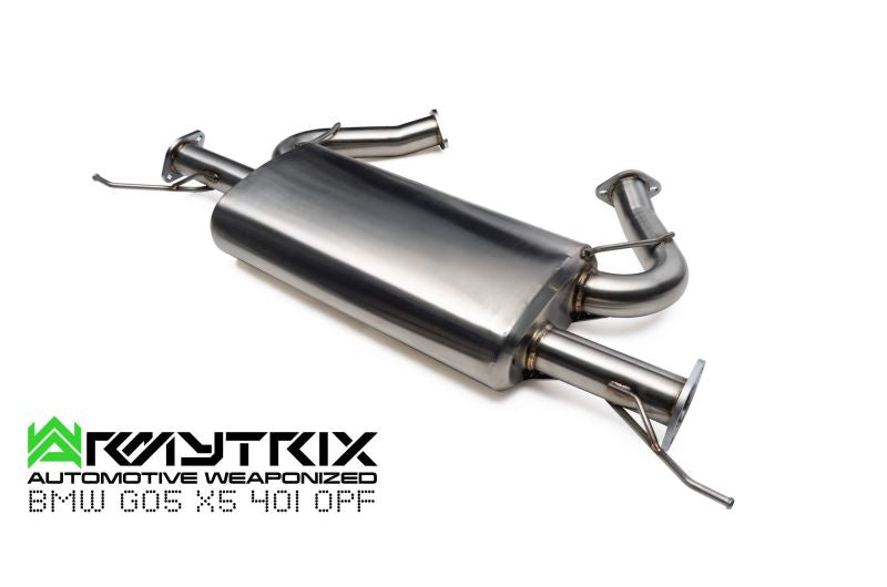Système d'échappement Armytrix Valvetronic pour Audi S3 8V Sportback 2013-2020