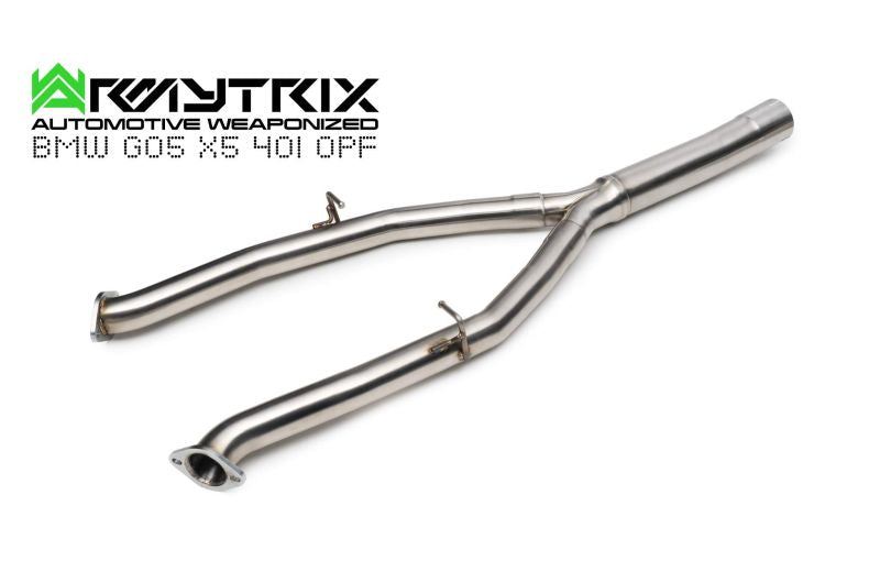 Système d'échappement Armytrix Valvetronic pour Audi S3 8V Sportback 2013-2020