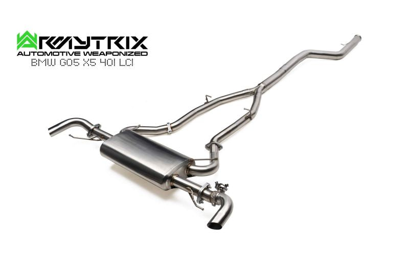 Système d'échappement Armytrix Valvetronic pour Audi S3 8V Sportback 2013-2020
