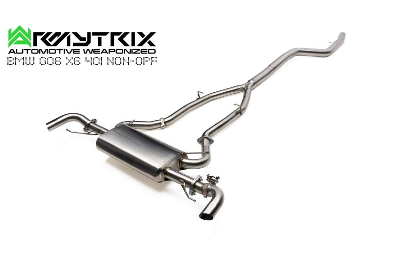 Système d'échappement Armytrix Valvetronic pour Audi S3 8V Sportback 2013-2020