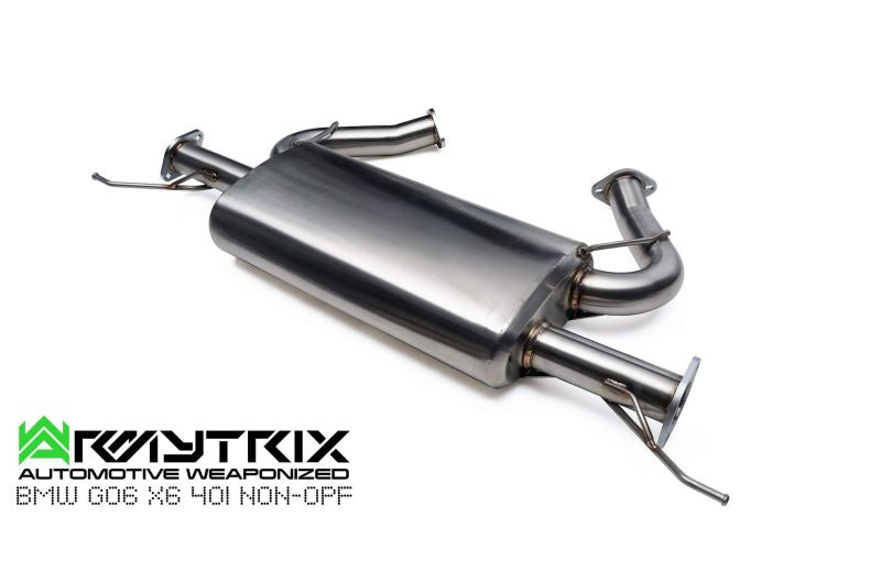 Système d'échappement Armytrix Valvetronic pour Audi S3 8V Sportback 2013-2020