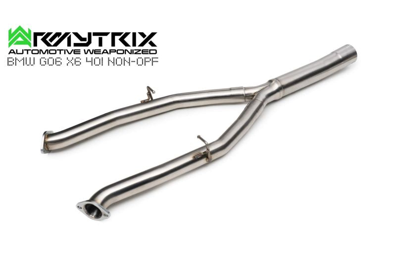 Système d'échappement Armytrix Valvetronic pour Audi S3 8V Sportback 2013-2020