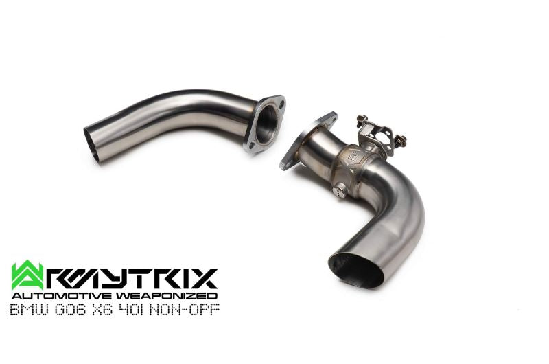 Système d'échappement Armytrix Valvetronic pour Audi S3 8V Sportback 2013-2020