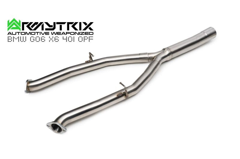 Système d'échappement Armytrix Valvetronic pour Audi S3 8V Sportback 2013-2020