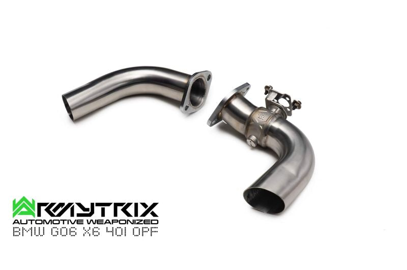 Système d'échappement Armytrix Valvetronic pour Audi S3 8V Sportback 2013-2020