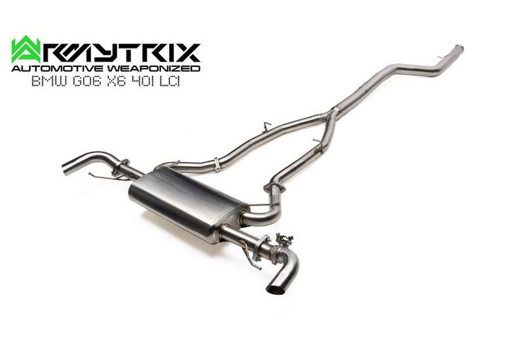 Système d'échappement Armytrix Valved pour Audi S3 8V Sportback 2013-2020