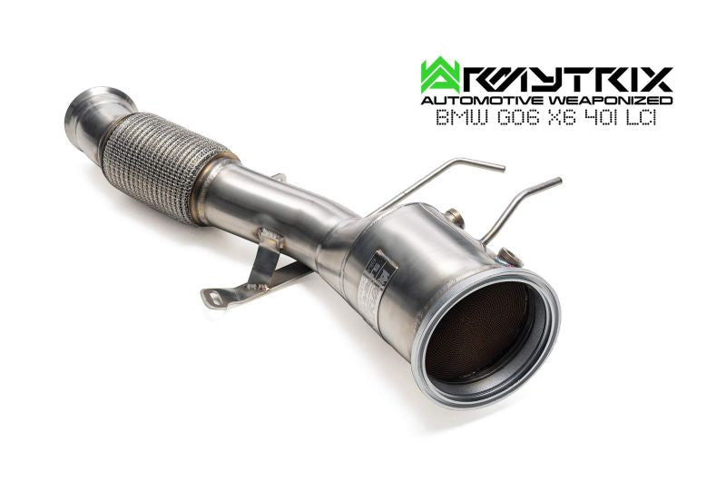 Système d'échappement Armytrix Valvetronic pour Audi S3 8V Sportback 2013-2020