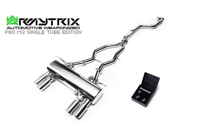 Système d'échappement Armytrix Valvetronic pour BMW F80 M3 (2014-2019)