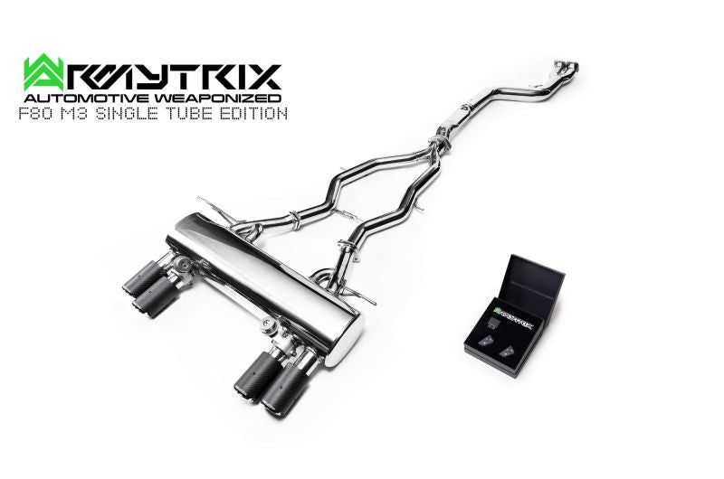 Système d'échappement Armytrix Valvetronic pour BMW F80 M3 (2014-2019)