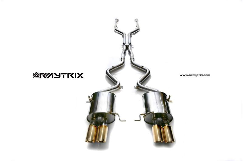 Système d'échappement Armytrix Valvetronic pour BMW E90/E92/E93 M3 (2007-2013)
