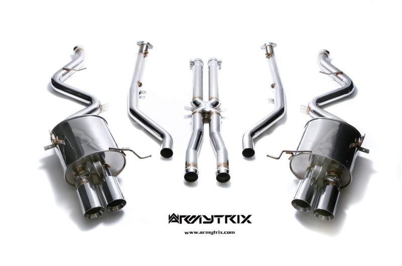 Système d'échappement Armytrix Valvetronic pour BMW E90/E92/E93 M3 (2007-2013)