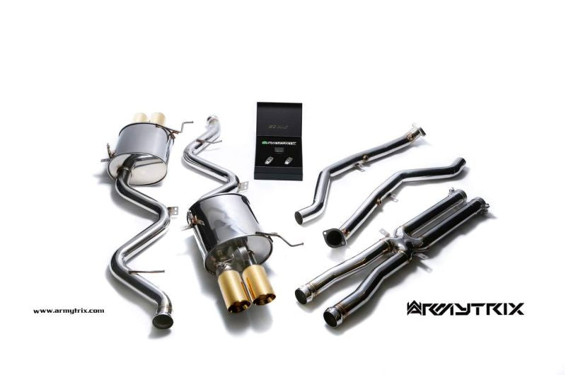 Système d'échappement Armytrix Valvetronic pour BMW E90/E92/E93 M3 (2007-2013)