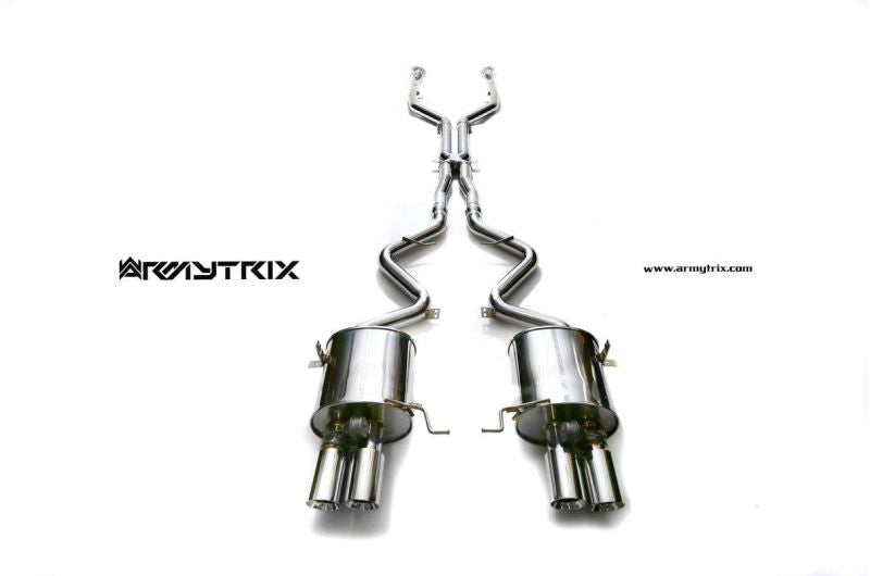 Système d'échappement Armytrix Valvetronic pour BMW E90/E92/E93 M3 (2007-2013)