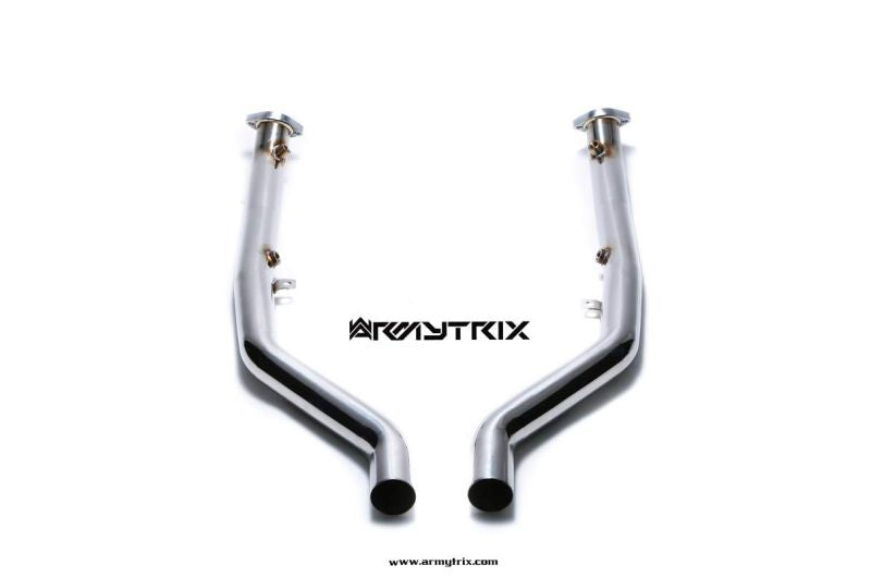 Système d'échappement Armytrix Valvetronic pour BMW E90/E92/E93 M3 (2007-2013)