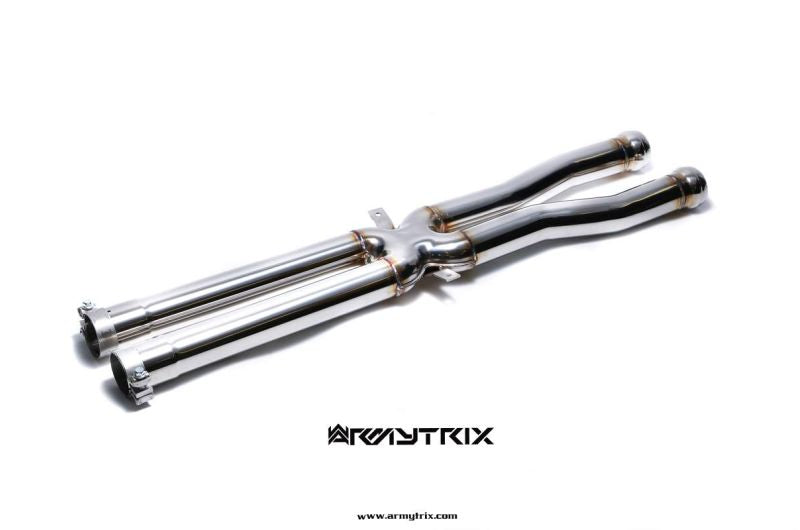Système d'échappement Armytrix Valvetronic pour BMW E90/E92/E93 M3 (2007-2013)