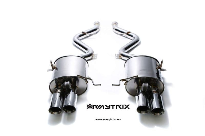 Système d'échappement Armytrix Valvetronic pour BMW E90/E92/E93 M3 (2007-2013)
