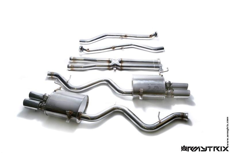 Système d'échappement Armytrix Valvetronic pour BMW E90/E92/E93 M3 (2007-2013)