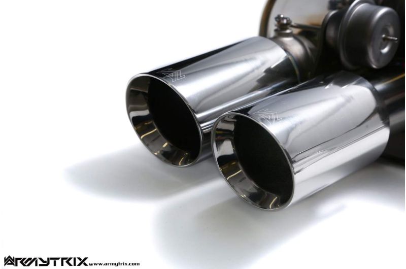 Système d'échappement Armytrix Valvetronic pour BMW E90/E92/E93 M3 (2007-2013)
