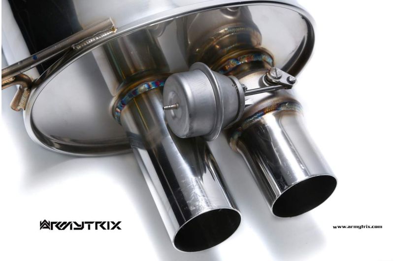 Système d'échappement Armytrix Valvetronic pour BMW E90/E92/E93 M3 (2007-2013)
