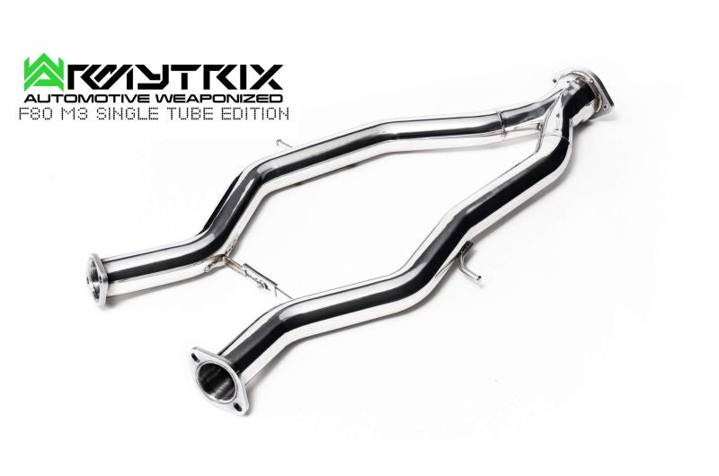 Système d'échappement Valvetronic Armytrix pour BMW F80 M3 (Intégration avec la commande Valvetronic d'origine) (2014-2019)