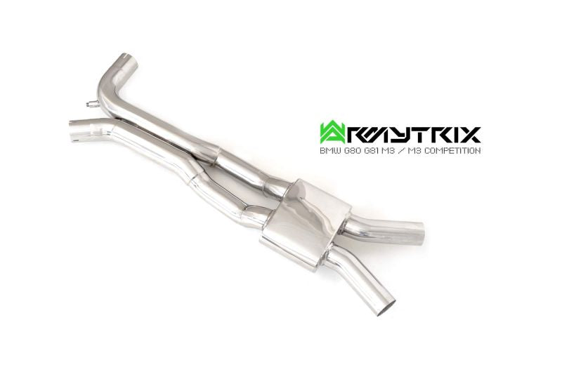 Système d'échappement Valvetronic Armytrix pour BMW G80 G81 M3