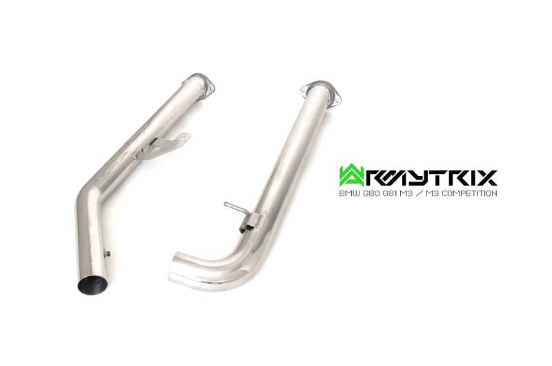 Système d'échappement Valvetronic Armytrix pour BMW G80 G81 M3