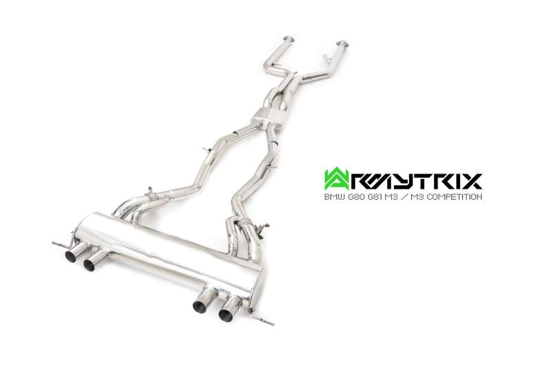 Système d'échappement Valvetronic Armytrix pour BMW G80 G81 M3