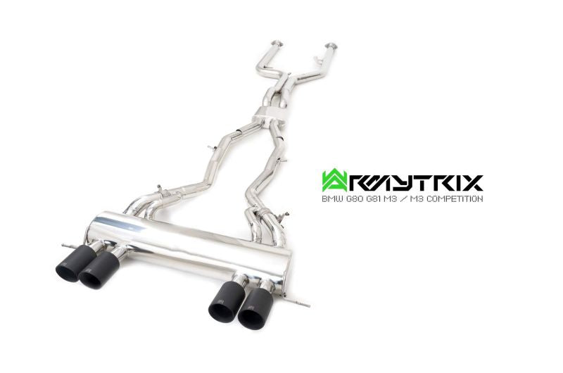 Système d'échappement Valvetronic Armytrix pour BMW G80 G81 M3