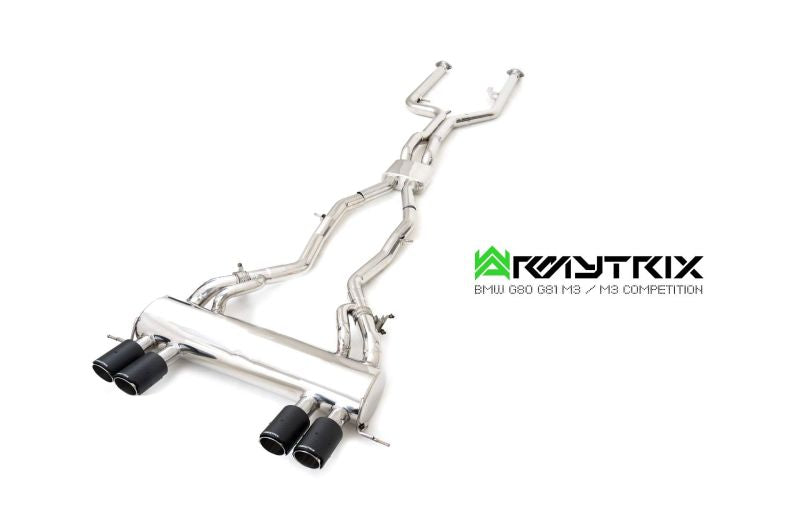 Système d'échappement Valvetronic Armytrix pour BMW G80 G81 M3