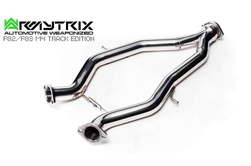 BMW F80 M3 SINGLE TUBE EDITION TRACK EDITION valvetronic exhaust system - Armytrix Exhausts