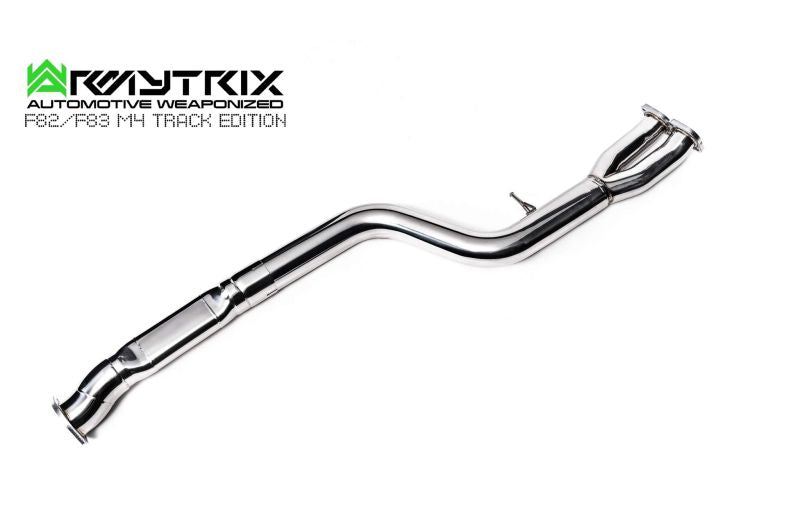 BMW F80 M3 SINGLE TUBE EDITION TRACK EDITION valvetronic exhaust system - Armytrix Exhausts