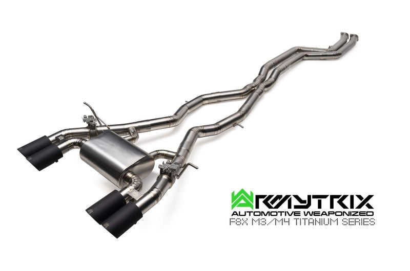 BMW F80 M3 / M3 Competition (OE Valve Control) valvetronic exhaust system - Armytrix Exhausts