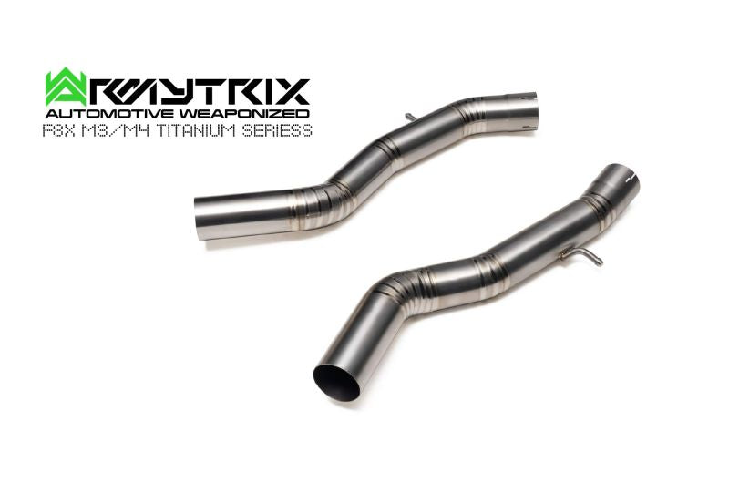 BMW F80 M3 / M3 Competition (OE Valve Control) valvetronic exhaust system - Armytrix Exhausts