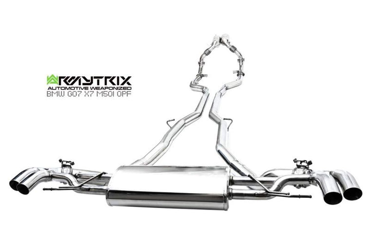 Système d'échappement Armytrix Valved pour Audi S3 8V Sportback 2013-2020