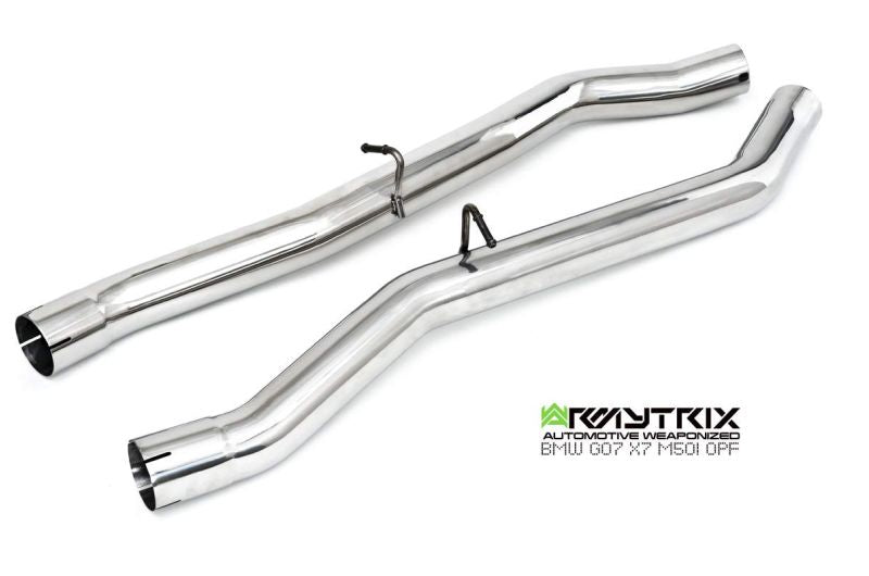 BMW G07 X7 M50i OPF (2021-Present) valvetronic exhaust system - Armytrix Exhausts