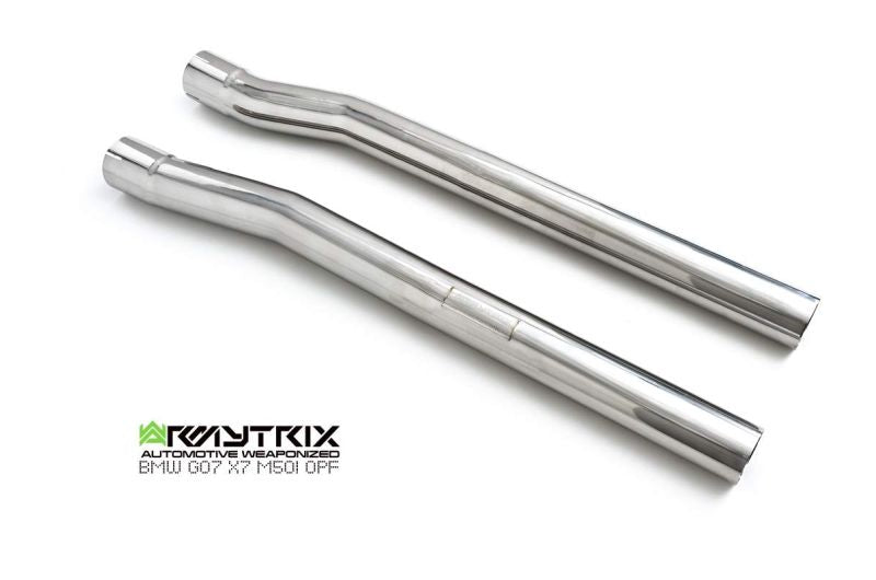 BMW G07 X7 M50i OPF (2021-Present) valvetronic exhaust system - Armytrix Exhausts