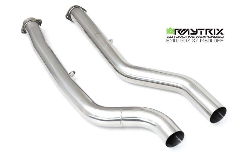 BMW G07 X7 M50i OPF (2021-Present) valvetronic exhaust system - Armytrix Exhausts