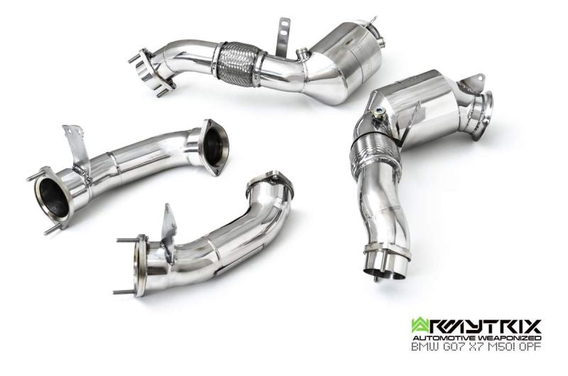 BMW G07 X7 M50i OPF (2021-Present) valvetronic exhaust system - Armytrix Exhausts