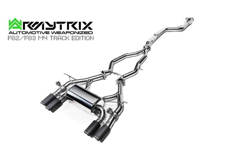 BMW F82/F83 M4 TRACK EDITION valvetronic exhaust system - Armytrix Exhausts