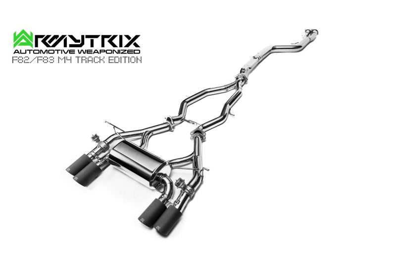 BMW F82/F83 M4 TRACK EDITION valvetronic exhaust system - Armytrix Exhausts