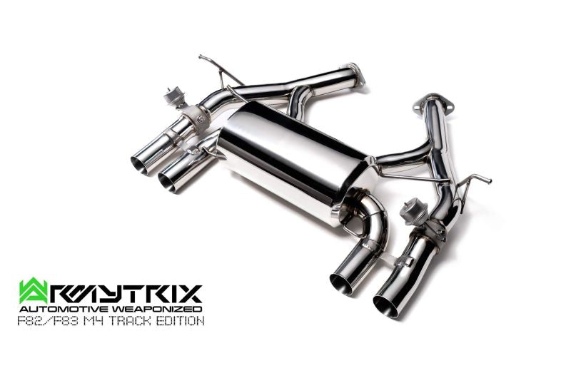 BMW F82/F83 M4 TRACK EDITION valvetronic exhaust system - Armytrix Exhausts