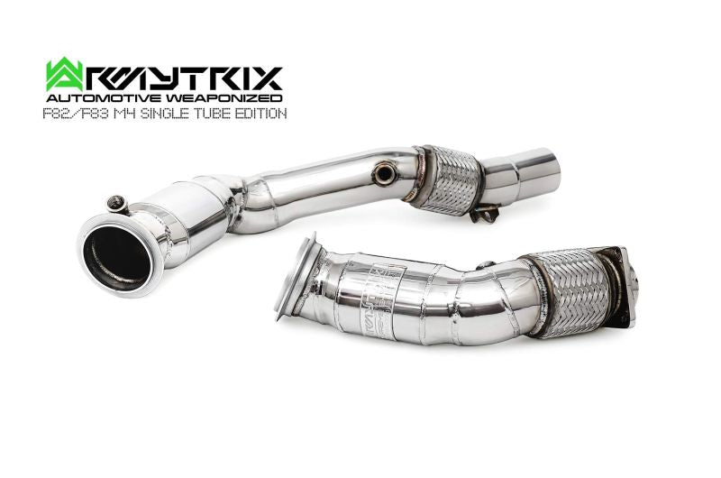 BMW F82/F83 M4 TRACK EDITION valvetronic exhaust system - Armytrix Exhausts