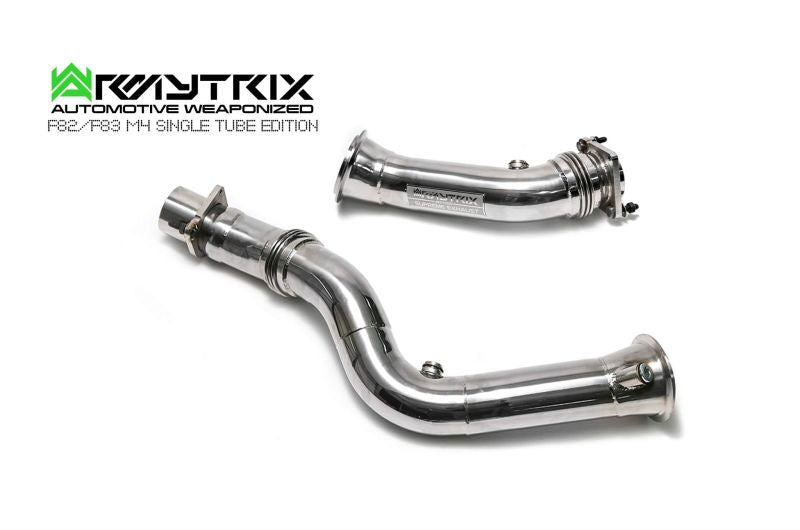 BMW F82/F83 M4 TRACK EDITION valvetronic exhaust system - Armytrix Exhausts