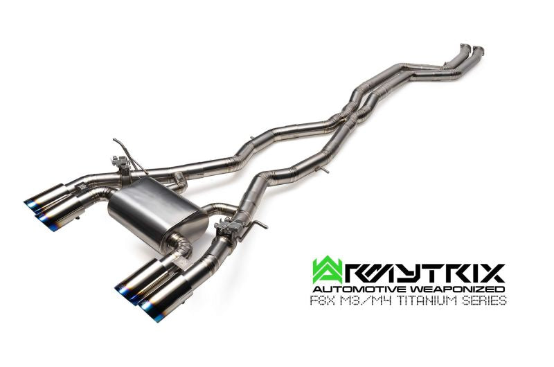 BMW F82 F83 M4 / M4 Competition (OE Valve Control) valvetronic exhaust system - Armytrix Exhausts