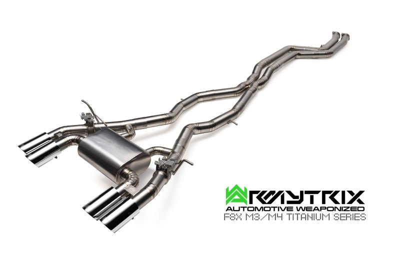 BMW F82 F83 M4 / M4 Competition (OE Valve Control) valvetronic exhaust system - Armytrix Exhausts