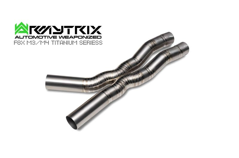 BMW F82 F83 M4 / M4 Competition (OE Valve Control) valvetronic exhaust system - Armytrix Exhausts