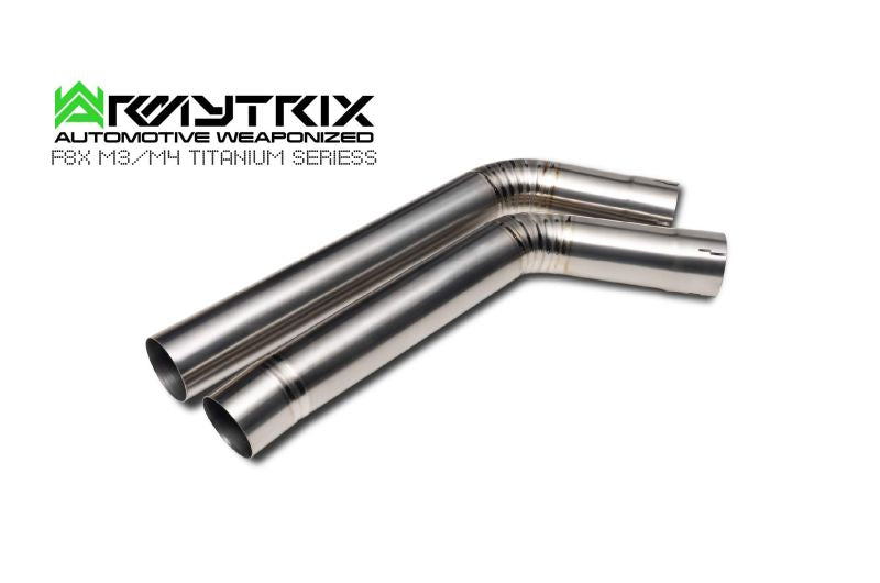 BMW F82 F83 M4 / M4 Competition (OE Valve Control) valvetronic exhaust system - Armytrix Exhausts